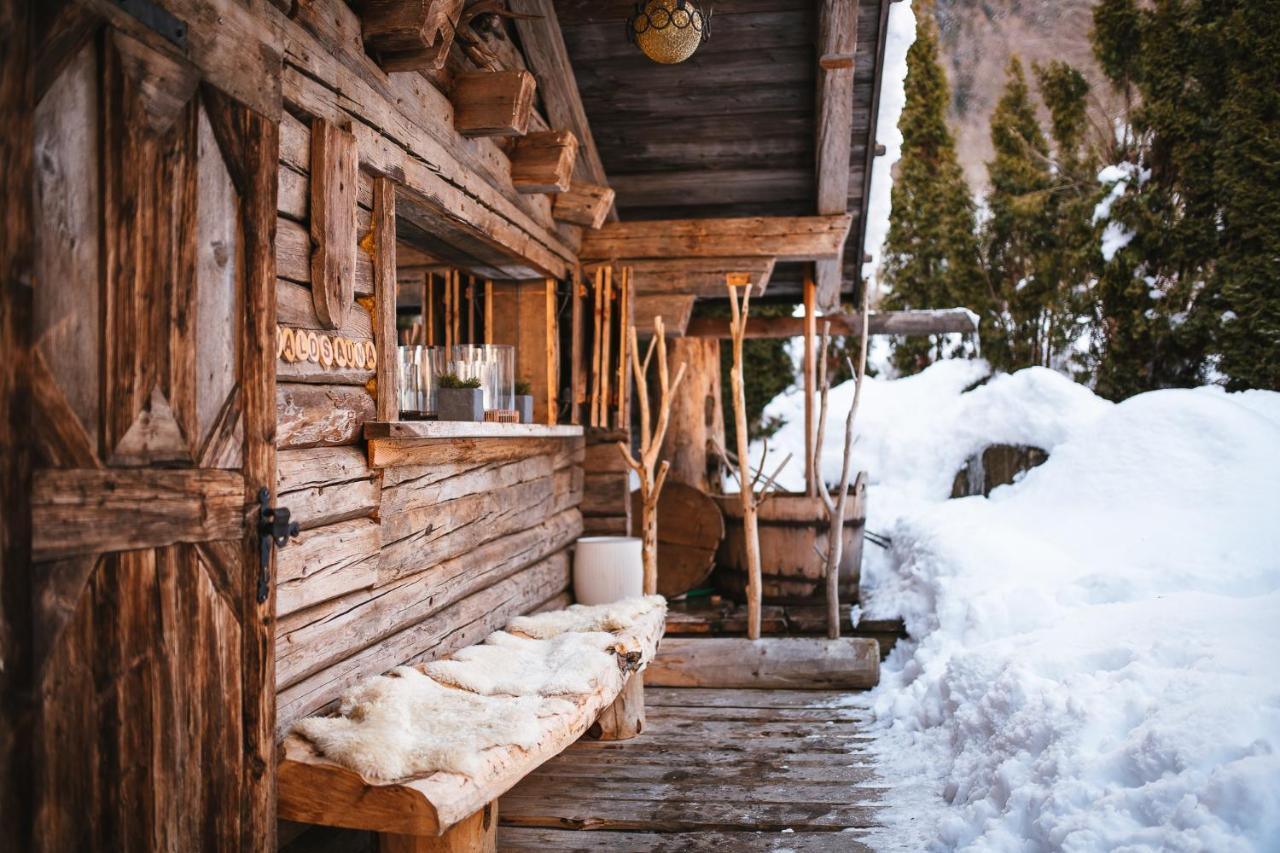 Naturhotel Rainer Ratschings Exterior foto