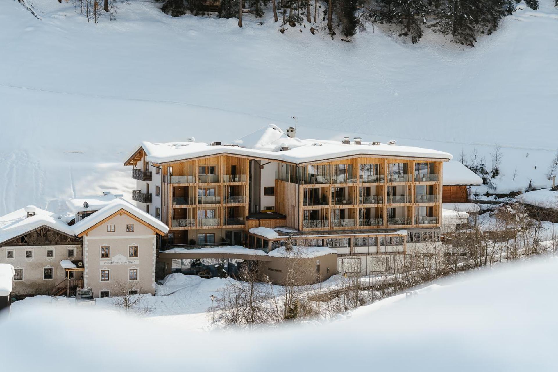 Naturhotel Rainer Ratschings Exterior foto