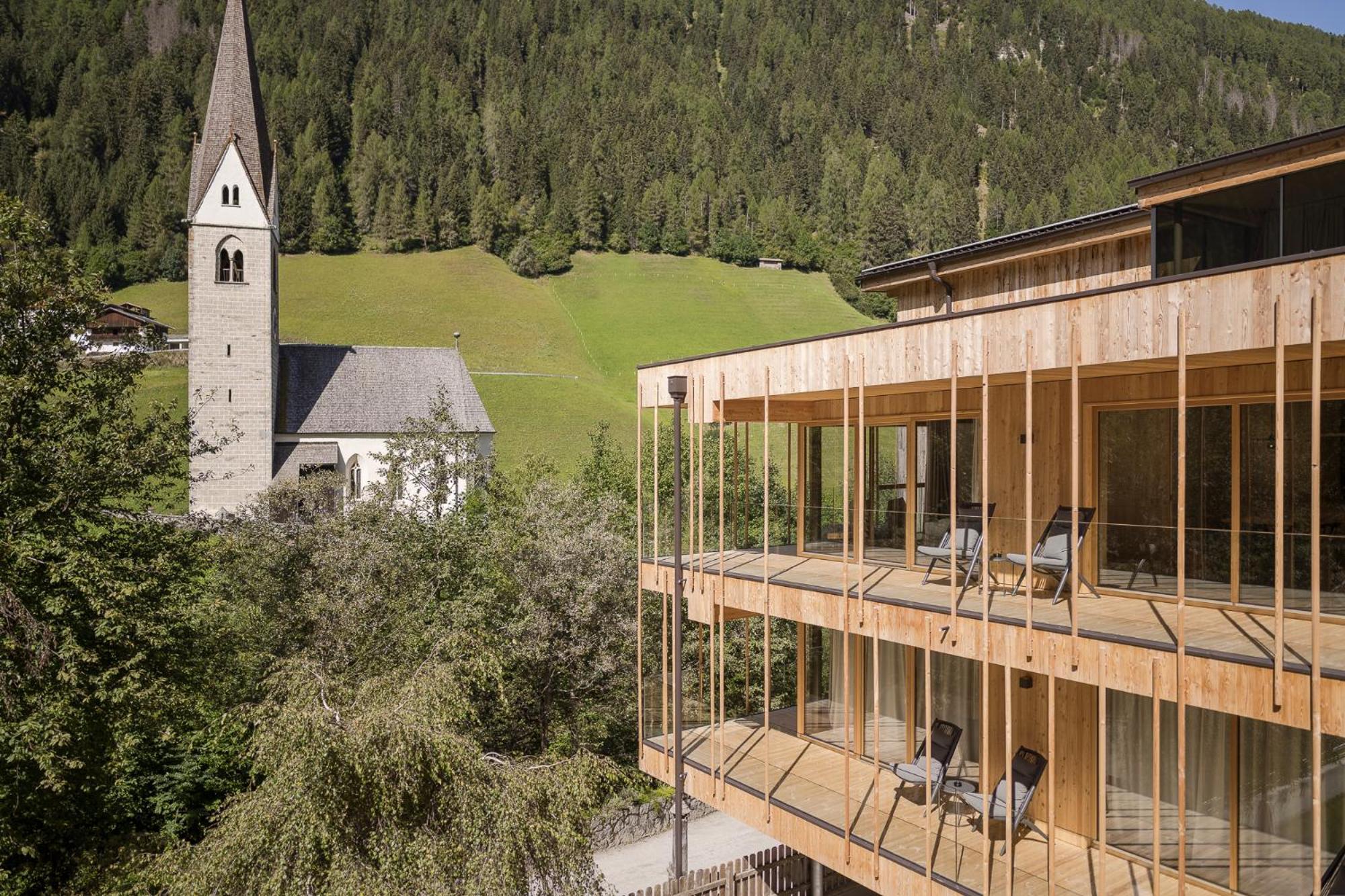 Naturhotel Rainer Ratschings Exterior foto